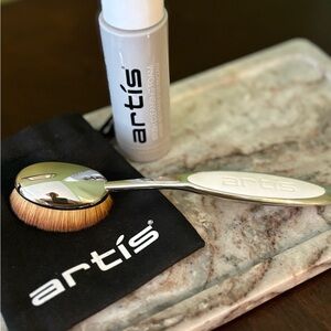Artis Elite Oval 7 Brush Mirror Finish